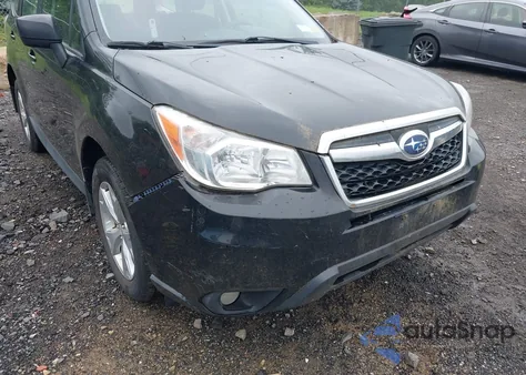 2015 Subaru Forester 2.5I из США, поврежденный, VIN JF2SJABC8FH545989